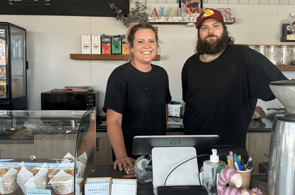 Meet the Business Owners: Nic and Astrid from Alley Cats Brew Bar